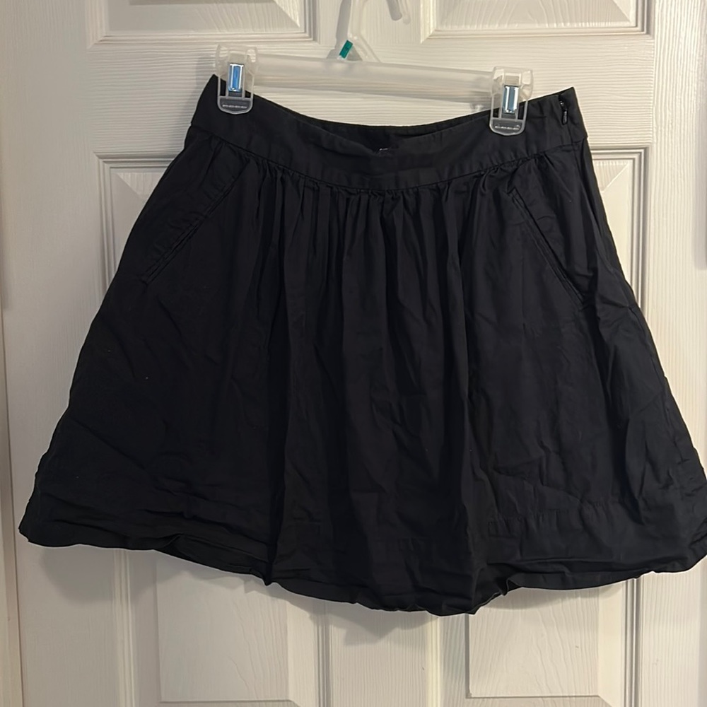 Banana Republic Miniskirt Size 8 Black